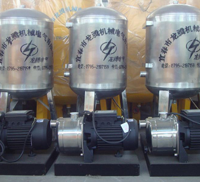 封闭式供水 封闭式供水