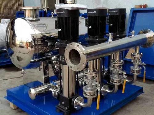 供水设备出现故障 供水设备出现故障